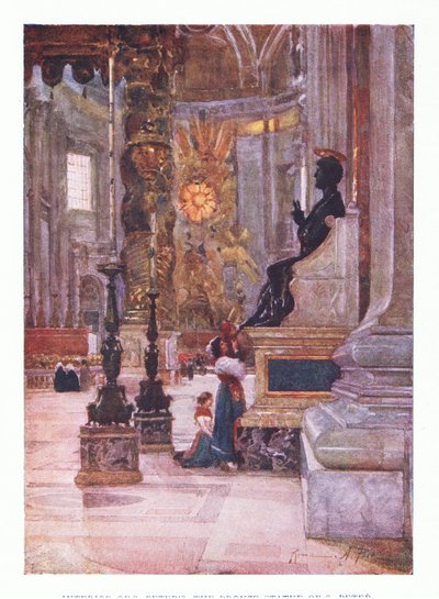 Interior of St Peter